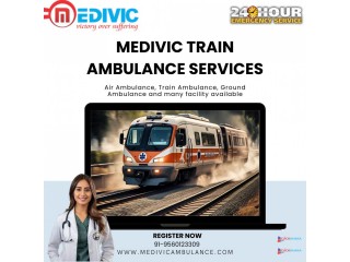 In Kolkata, Medivic Train Ambulance Making Sure Patients Are Safe During Transportation