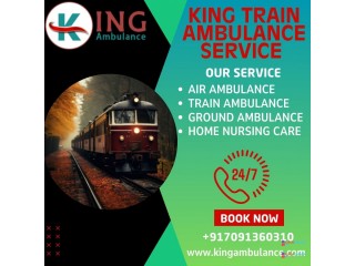 Safety is the top priority of King Train Ambulance in Mumbai
