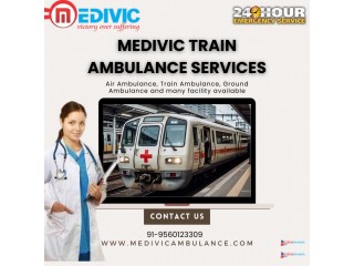 Medivic Train Ambulance is available in Bangalore for a very fair cost