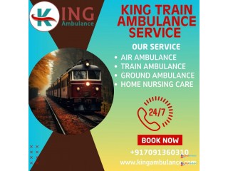 In case of emergency, King Train Ambulance is always available in Kolkata.