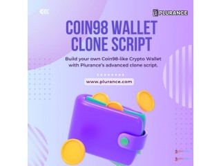 Turn Crypto Dreams into Reality with Our All-in-One Coin98 Wallet Clone