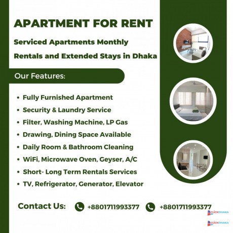 furnished-2bhk-serviced-apartment-rent-in-baridhara-big-0