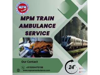 MPM Train Ambulance in Gorakhpur provides reliable transportation