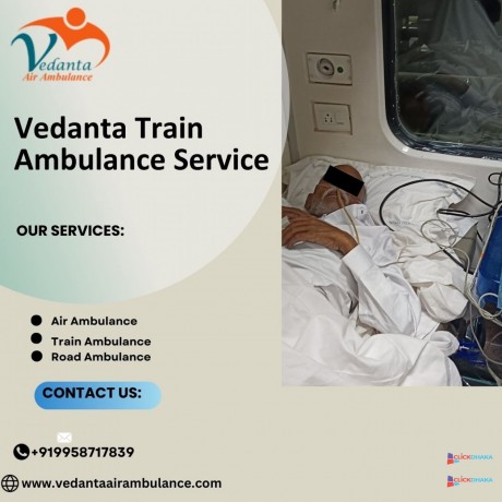 vedanta-train-ambulance-provides-top-security-during-transfer-in-ranchi-big-0