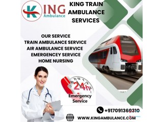 In Kolkata, Medivic Train Ambulance Transports Patients without Putting at risk Safety