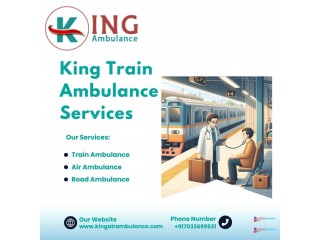 King Train Ambulance in Mumbai has made long distance patient travel easier