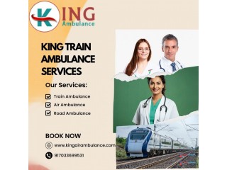 King Train Ambulance in Delhi Takes You or Your Loved One to the Right Hospital at the Right Time