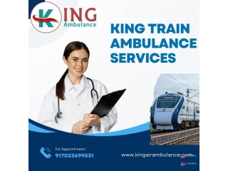 King Train Ambulance in Chennai So That the Patient Can Be Immediately Taken To another Hospital