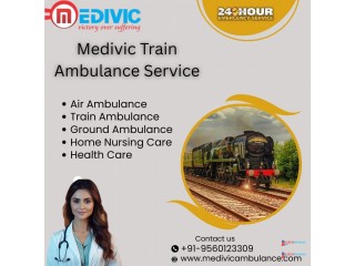 Medivic Train Ambulance is an option for patients in need of life support in Patna
