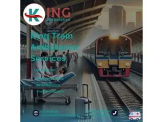 Hire King Train Ambulance in Patna to Ensure the Safest Transfer of the Patient