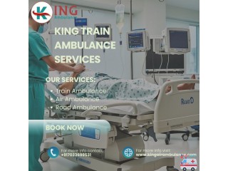 Emergency Shift Is Possible With King Train Ambulance in Ranchi