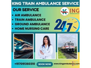 King Train Ambulance Service has the World's Best Team of Doctors in Guwahati