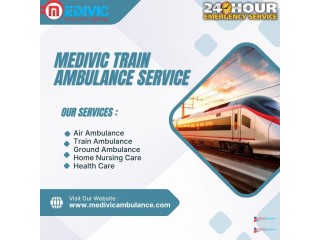 Medivic Train Ambulance gives you the Necessary Guidance for Transfer in Mumbai