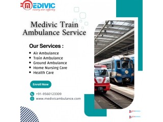 Medivic Train Ambulance travels more easily for the underprivileged families in Delhi