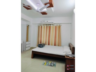 Premium Furnished 1BHK Apartment Rent in Bashundhara R/A