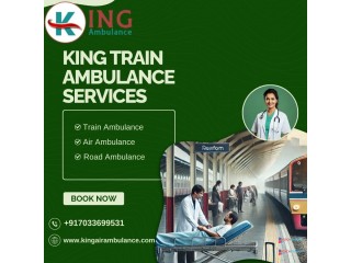 King Train Ambulance in Bangalore Offers Personalized Patient Care for Shifting