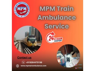 MPM provides the easiest and 24/7 train ambulance booking in Indore
