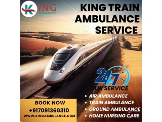 King Train Ambulance Service in Bangalore, Join and Get Better Medical Care