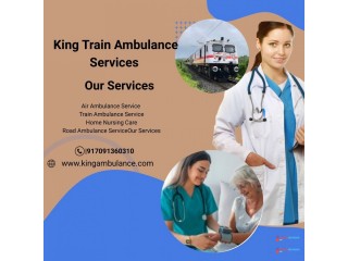 Choose King Train Ambulance Services in Delhi to Access State-Of-The-Art Amenities at a Reasonable Cost