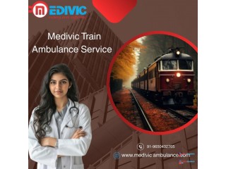 Choosing Medivic train ambulance services in Raipur will help you to now access modern facilities at reasonable costs