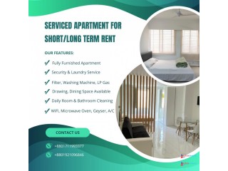 2 Room Furnished Studio Apartment RENT in Bashundhara R/A