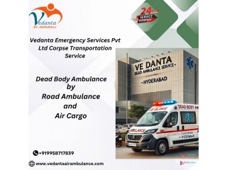 Vedanta Dead Body Ambulance Sustains Safety during Transfer in Bangalore